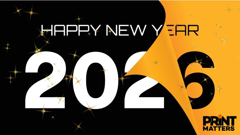PRINTmatters wenst je een prachtig 2026!