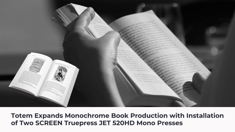Totem breidt uit met twee Truepress JET Monochroom lijnen