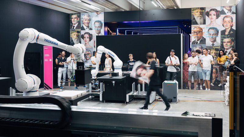Durst en TUM Venture Labs werken samen aan robotica, AI en automatisering