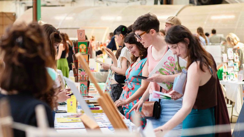 TUIGfestival 2026 biedt podium aan lokaal talent in grafisch ontwerp en illustratie