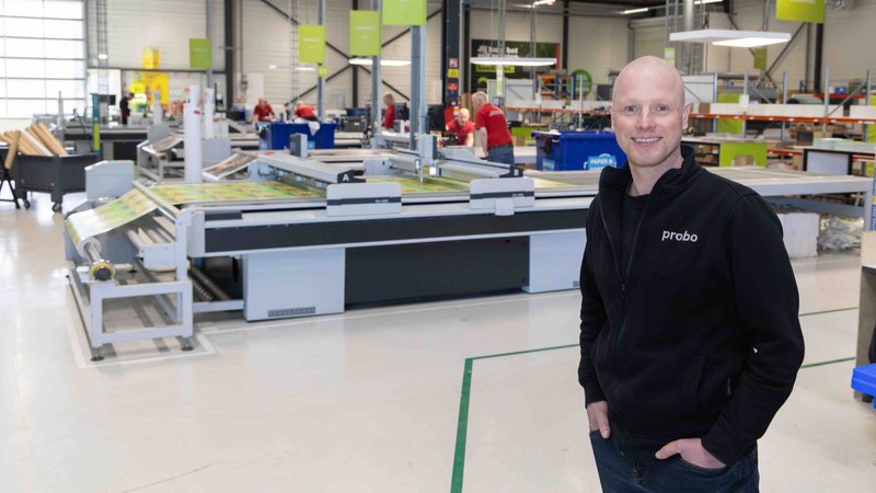 Nieuwe marktkansen door convergerende printsegmenten: Stickerproductie opnieuw uitgevonden