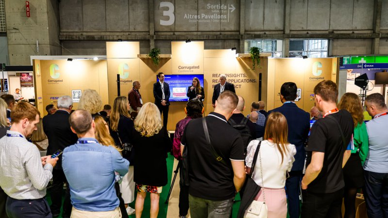 Na debuut tijdens FESPA 2026: Corrugated terug in 2028