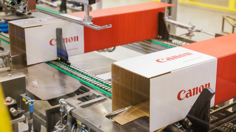 Canon versterkt marktpositie met vernieuwd Imaging Supplies Converting Centre