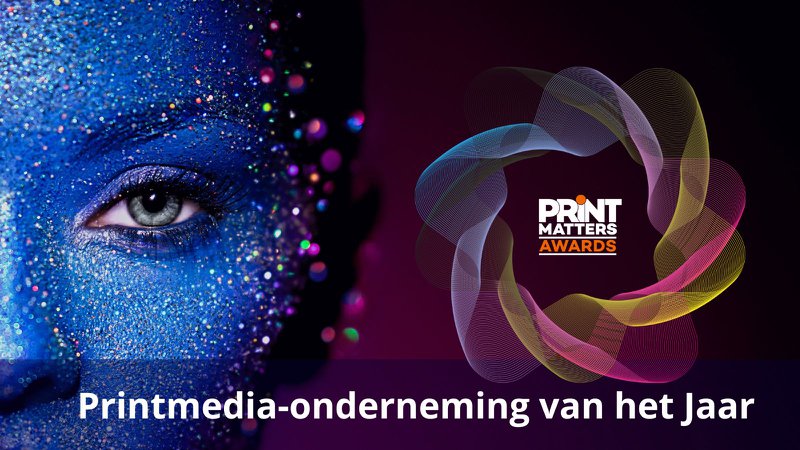 Dit zijn de genomineerden voor de PRINTmatters Award “Printmedia-onderneming van het Jaar”