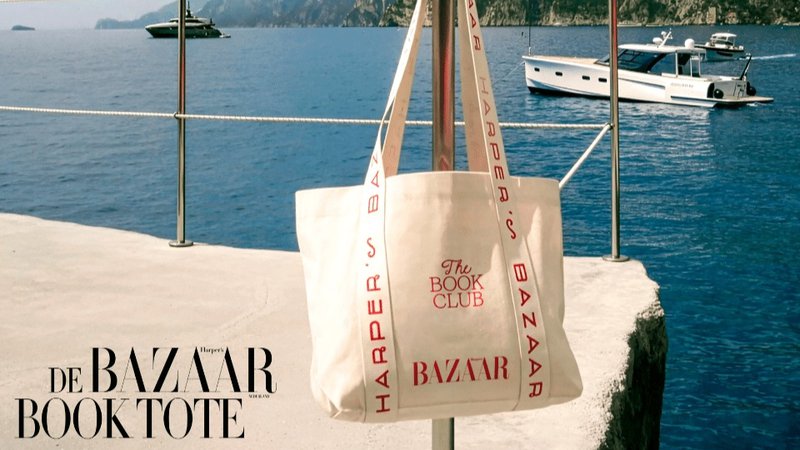 Harper’s Bazaar en CPNB lanceren limited edition tas gevuld met boeken