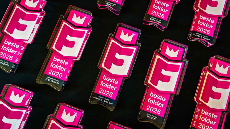 Winnaars Beste Folder Awards 2026 bekend