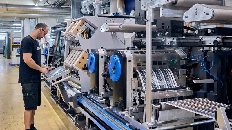 Heidelbergs opmars in digital en hybrid printing
