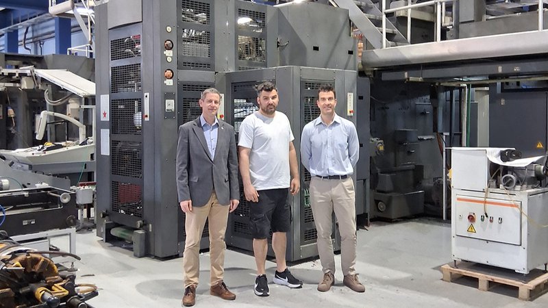 Sykaris Graphic Arts uit Griekenland kiest voor Q.I. Press Controls