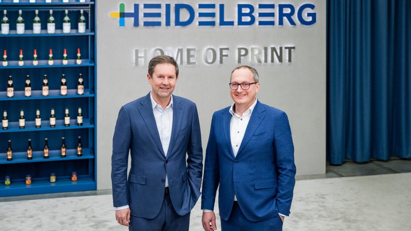 Contracten CEO en CSO HEIDELBERG vervroegd verlengd
